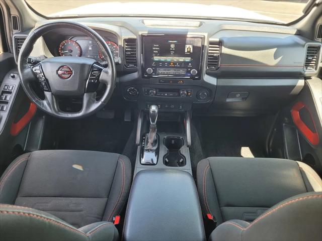 2024 Nissan Frontier Crew Cab PRO-4X 4x4