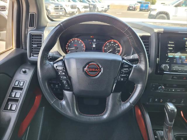 2024 Nissan Frontier Crew Cab PRO-4X 4x4