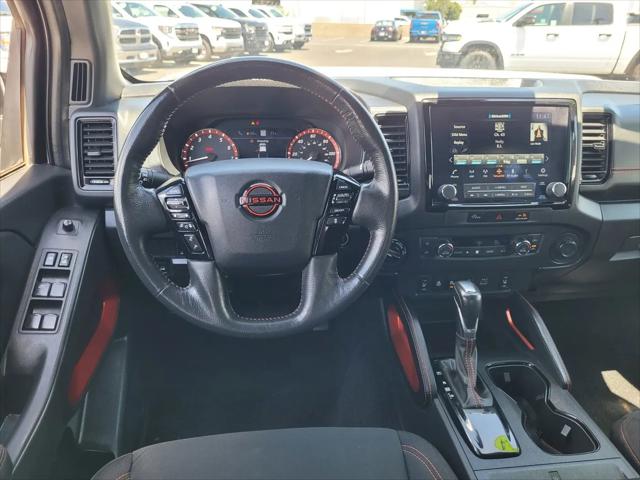 2024 Nissan Frontier Crew Cab PRO-4X 4x4