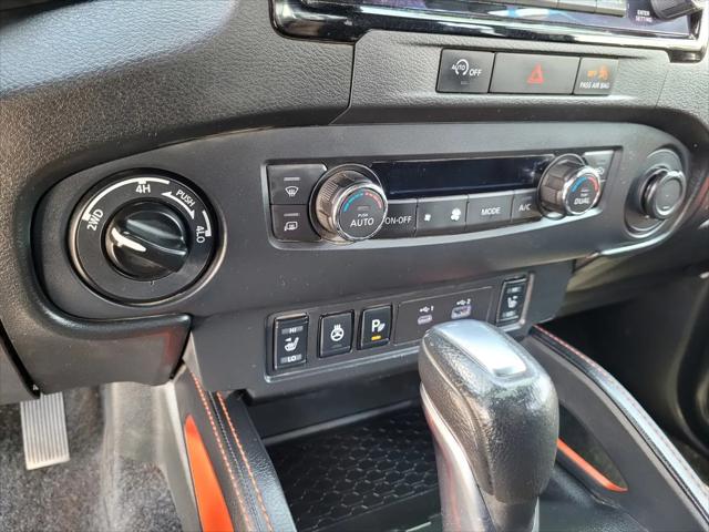 2024 Nissan Frontier Crew Cab PRO-4X 4x4