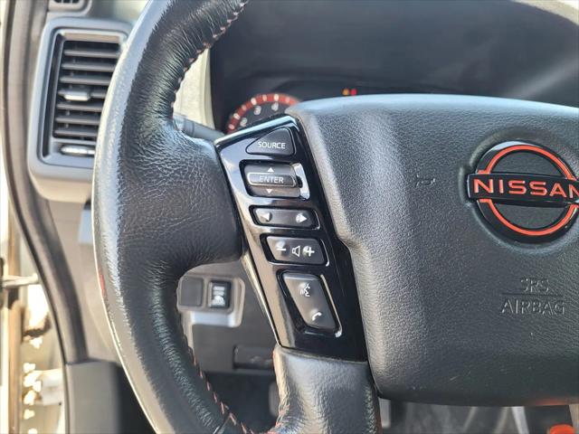 2024 Nissan Frontier Crew Cab PRO-4X 4x4