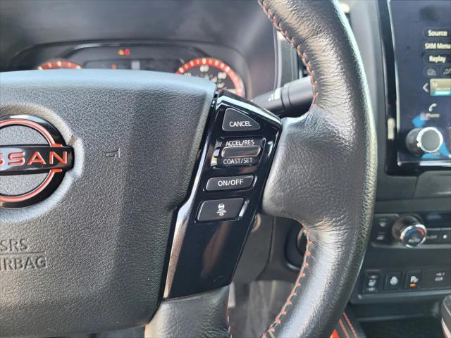 2024 Nissan Frontier Crew Cab PRO-4X 4x4