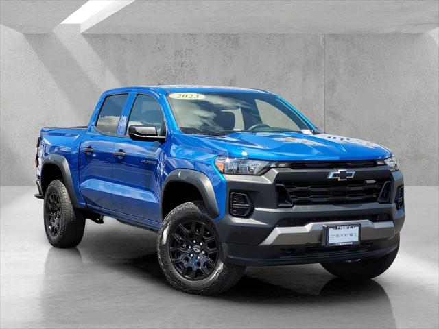 2023 Chevrolet Colorado 4WD Crew Cab Short Box Trail Boss for sale in Fresno, CA