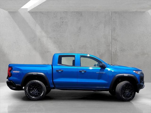 2023 Chevrolet Colorado 4WD Crew Cab Short Box Trail Boss