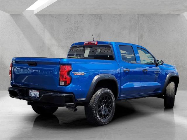 2023 Chevrolet Colorado 4WD Crew Cab Short Box Trail Boss
