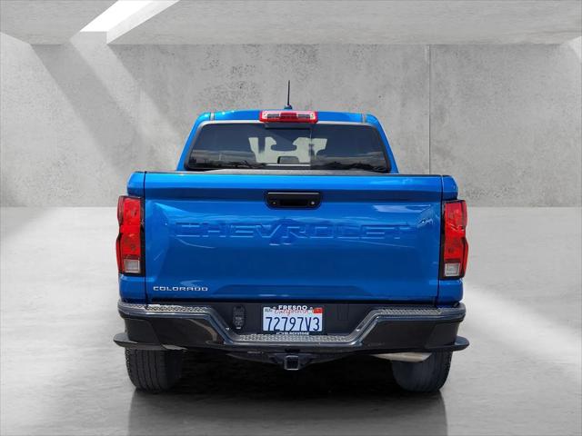 2023 Chevrolet Colorado 4WD Crew Cab Short Box Trail Boss