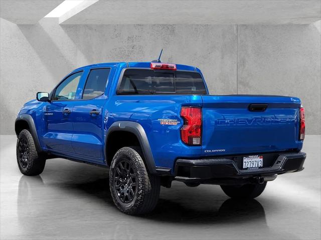 2023 Chevrolet Colorado 4WD Crew Cab Short Box Trail Boss
