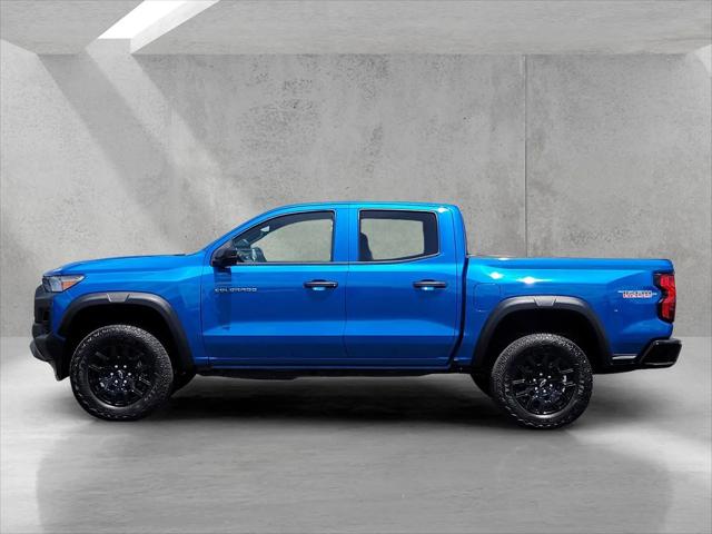 2023 Chevrolet Colorado 4WD Crew Cab Short Box Trail Boss