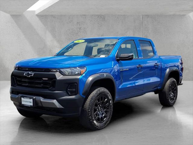 2023 Chevrolet Colorado 4WD Crew Cab Short Box Trail Boss