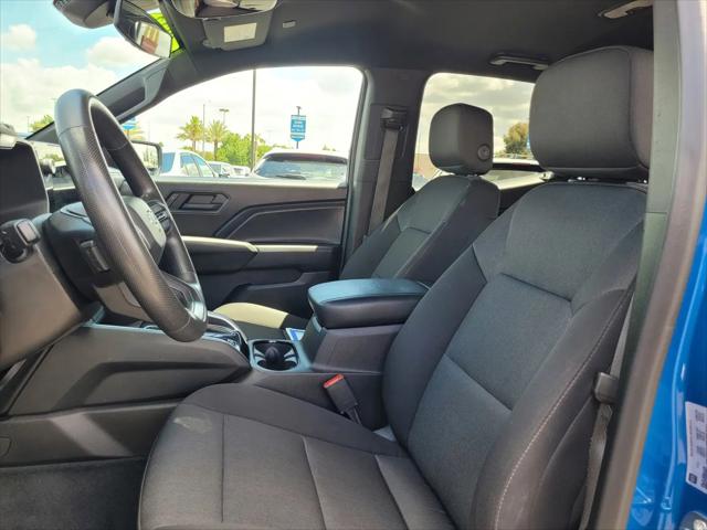 2023 Chevrolet Colorado 4WD Crew Cab Short Box Trail Boss