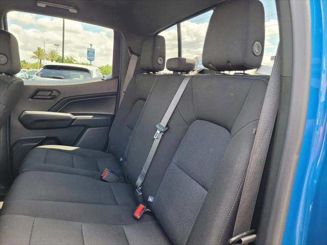2023 Chevrolet Colorado 4WD Crew Cab Short Box Trail Boss