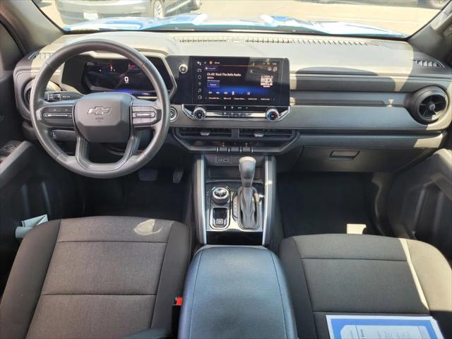 2023 Chevrolet Colorado 4WD Crew Cab Short Box Trail Boss