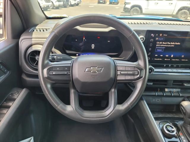 2023 Chevrolet Colorado 4WD Crew Cab Short Box Trail Boss