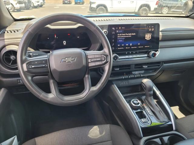 2023 Chevrolet Colorado 4WD Crew Cab Short Box Trail Boss