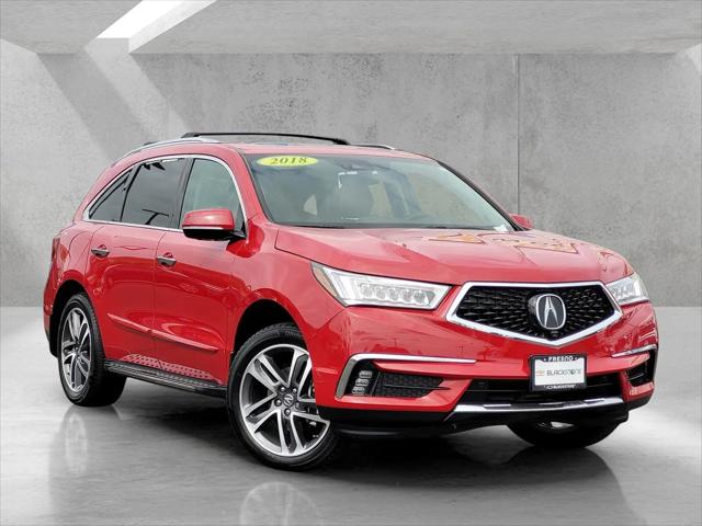 2018 Acura MDX w/Advance & Entertainment Pkgs for sale in Fresno, CA