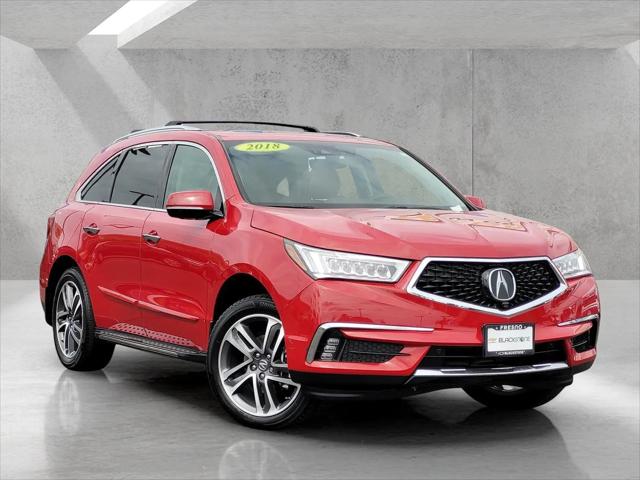 2018 Acura MDX w/Advance & Entertainment Pkgs for sale in Fresno, CA