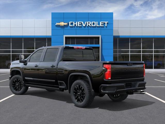 2026 Chevrolet Silverado 2500HD Crew Cab, Standard Bed, High Country, 4WD