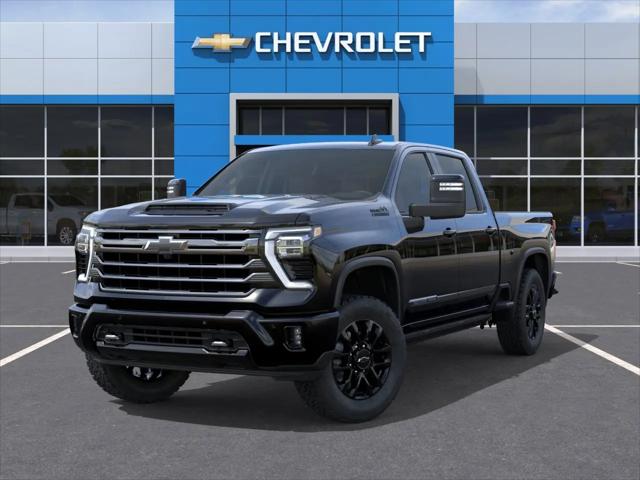 2026 Chevrolet Silverado 2500HD Crew Cab, Standard Bed, High Country, 4WD