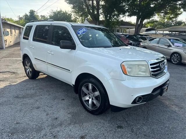 2012 Honda Pilot Touring