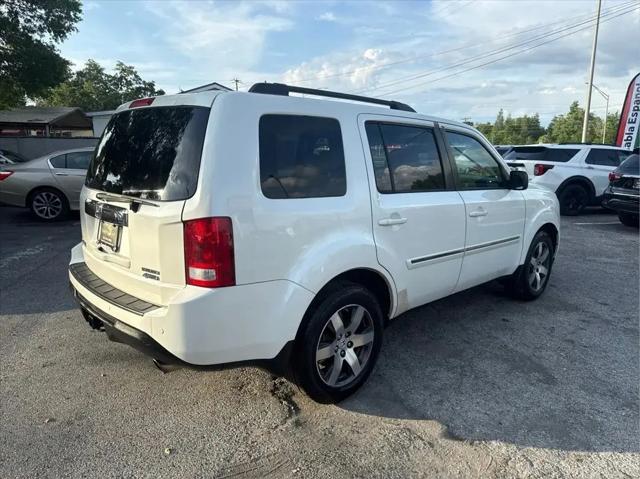 2012 Honda Pilot Touring