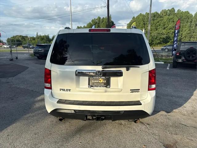 2012 Honda Pilot Touring