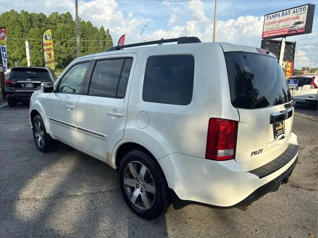 2012 Honda Pilot Touring