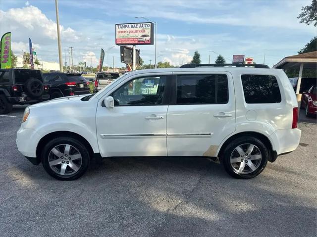 2012 Honda Pilot Touring