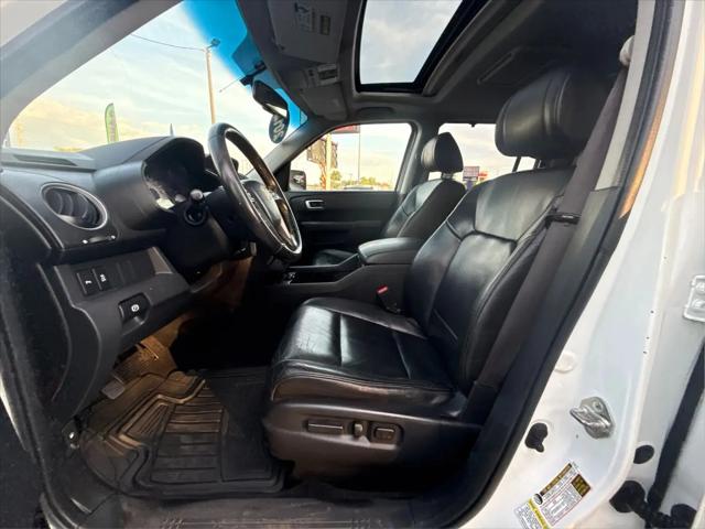 2012 Honda Pilot Touring