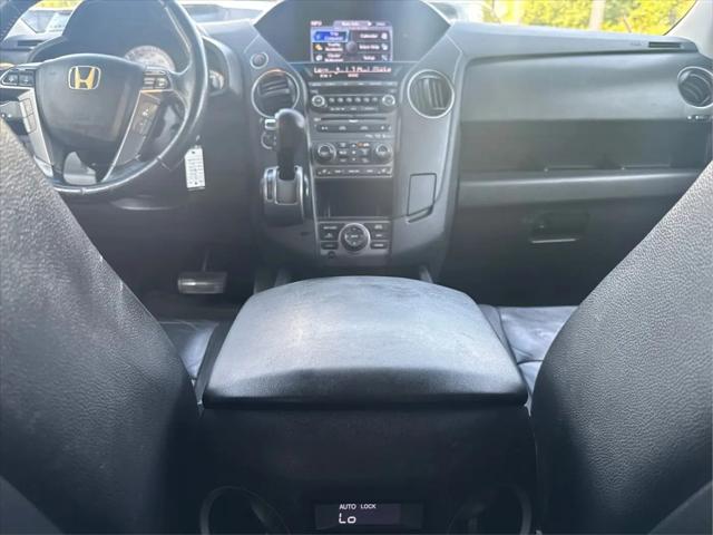 2012 Honda Pilot Touring
