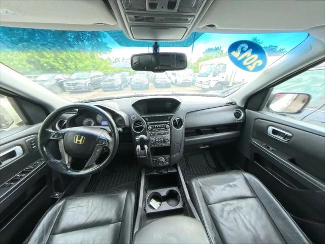 2012 Honda Pilot Touring