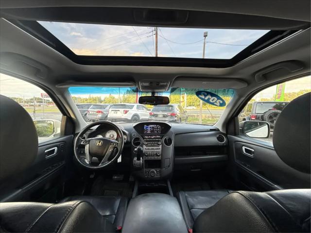 2012 Honda Pilot Touring