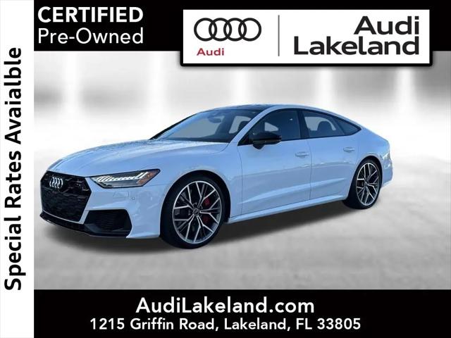 2025 Audi S7 Premium Plus TFSI quattro Tiptronic for sale in Lakeland, FL