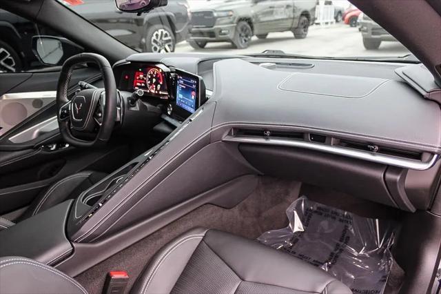 2025 Chevrolet Corvette Stingray RWD Coupe 2LT