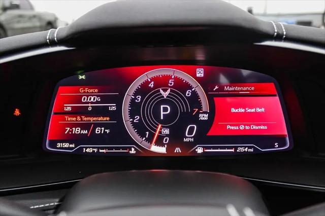 2025 Chevrolet Corvette Stingray RWD Coupe 2LT