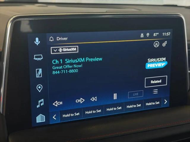 2023 Chevrolet Tahoe 4WD RST