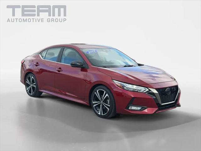 2022 Nissan Sentra SR Xtronic CVT for sale in Swansboro, NC