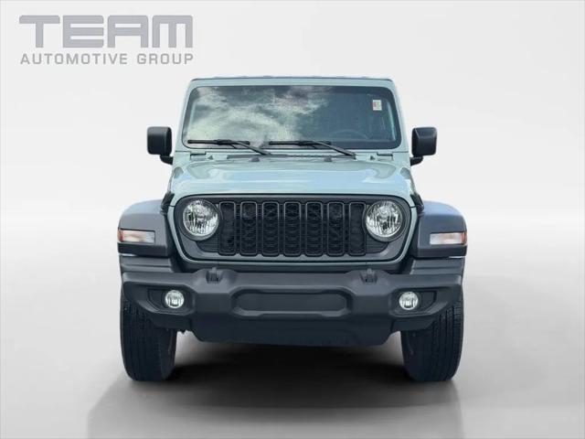 2024 Jeep Wrangler 4-Door Sport S 4x4
