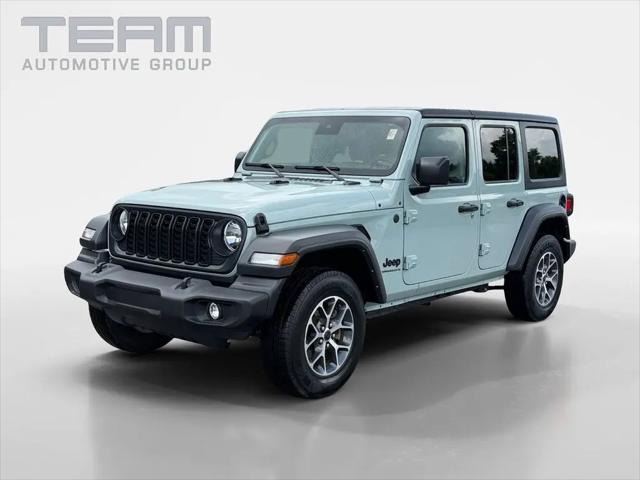 2024 Jeep Wrangler 4-Door Sport S 4x4