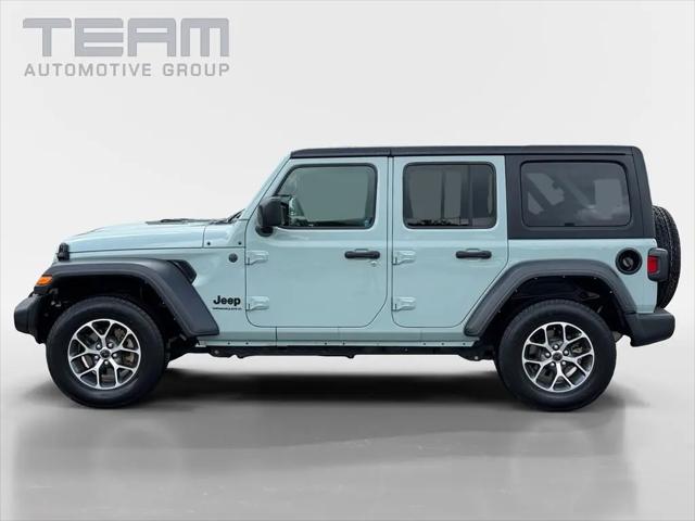2024 Jeep Wrangler 4-Door Sport S 4x4