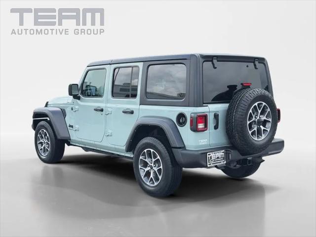 2024 Jeep Wrangler 4-Door Sport S 4x4