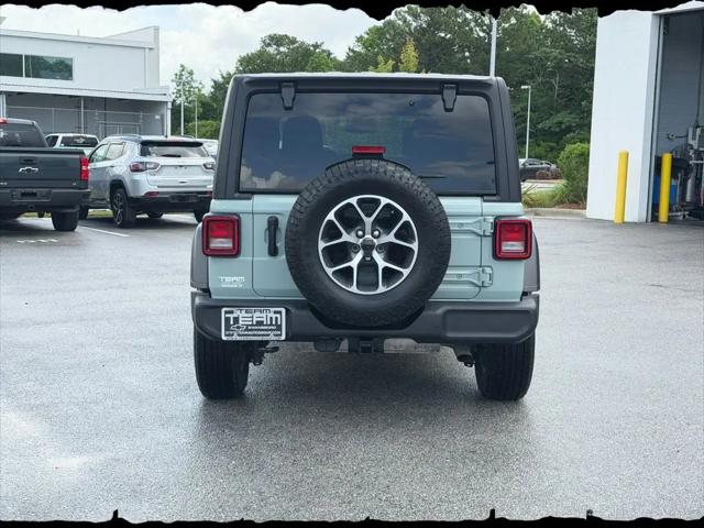 2024 Jeep Wrangler 4-Door Sport S 4x4