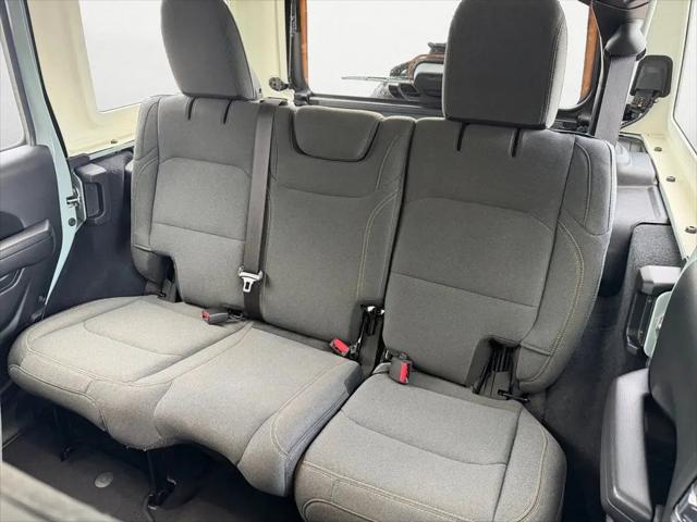 2024 Jeep Wrangler 4-Door Sport S 4x4