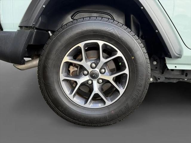 2024 Jeep Wrangler 4-Door Sport S 4x4
