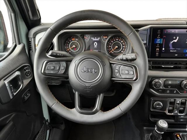 2024 Jeep Wrangler 4-Door Sport S 4x4