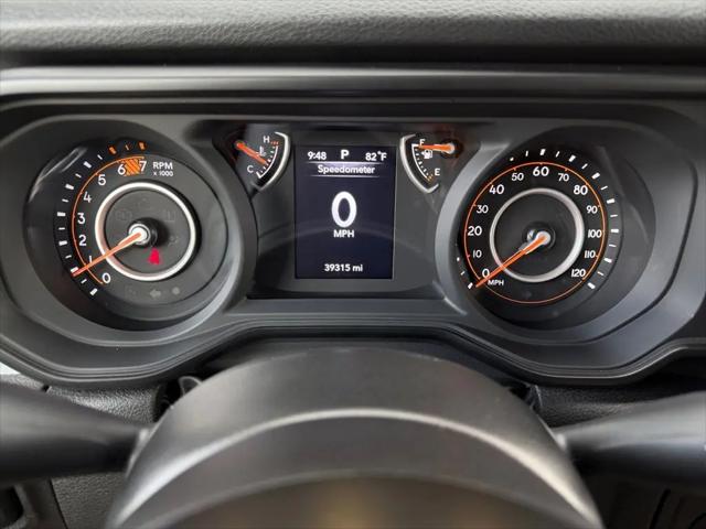 2024 Jeep Wrangler 4-Door Sport S 4x4