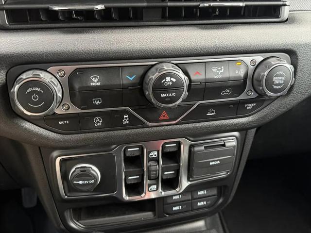 2024 Jeep Wrangler 4-Door Sport S 4x4
