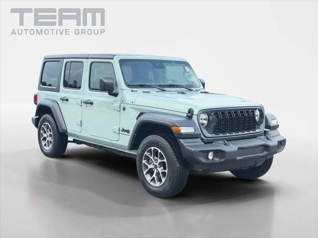 2024 Jeep Wrangler 4-Door Sport S 4x4 for sale in Swansboro, NC