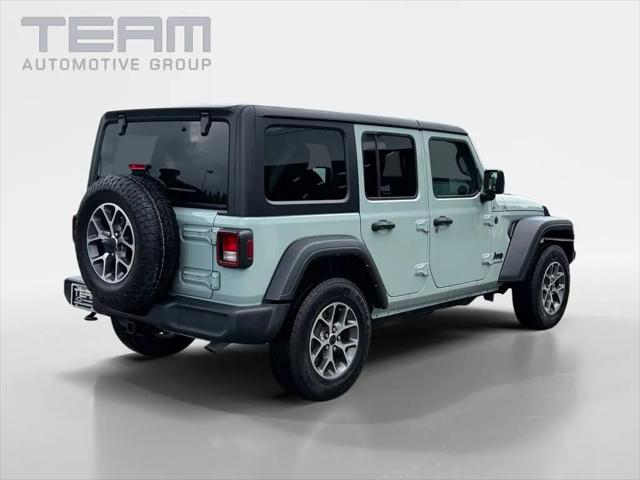 2024 Jeep Wrangler 4-Door Sport S 4x4