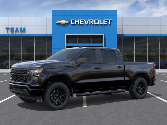 2026 Chevrolet Silverado 1500 4WD Crew Cab Short Bed Custom