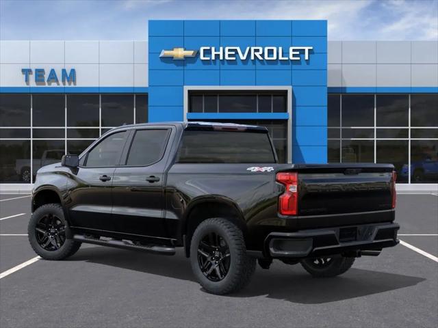 2026 Chevrolet Silverado 1500 4WD Crew Cab Short Bed Custom